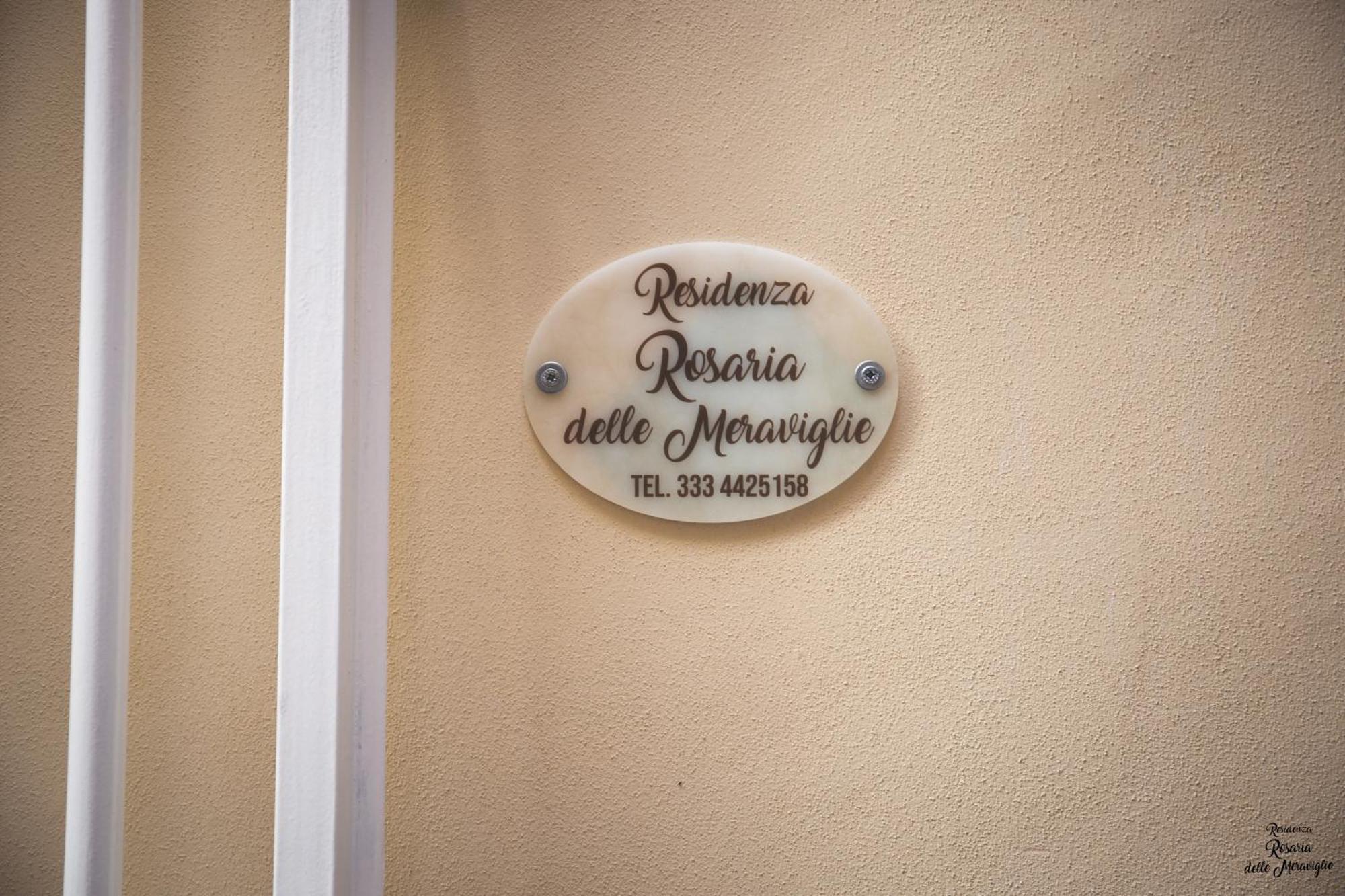 Residenza Rosaria Delle Meraviglie Bari Luaran gambar
